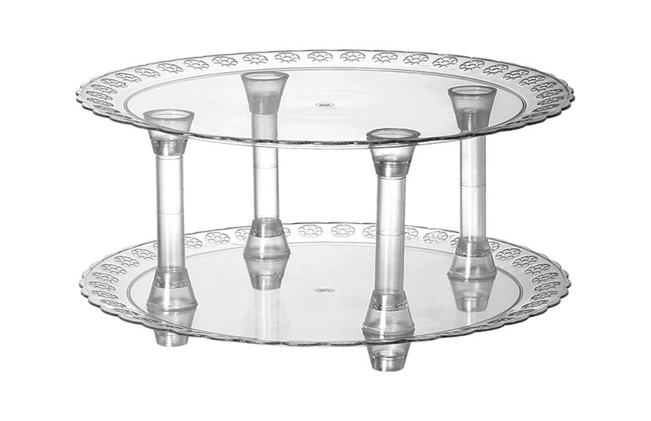 Suporte Cristal 2 Andares
