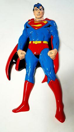 Duplex Mulher Superman 50 cm Unidade