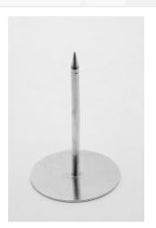 Suporte De Rosa 7cm