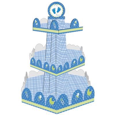 Baleiro Baby Shower Azul