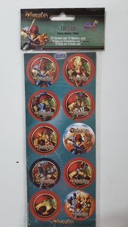 Adesivo Thundercats 30 Unidades