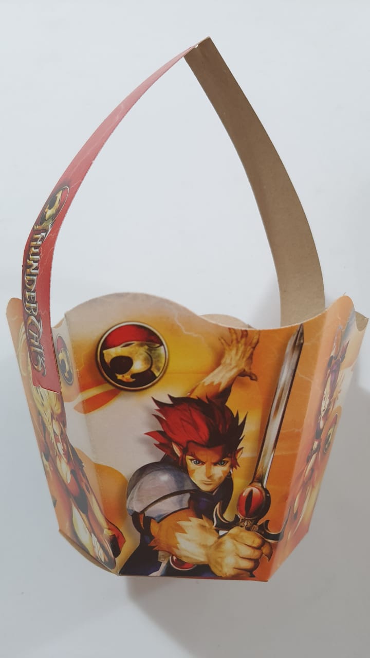 Cachepot Thundercats 08 Unidades