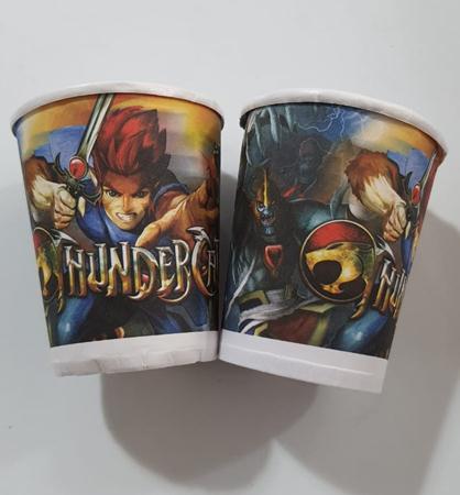 Copo Thundercats 08 Unidades