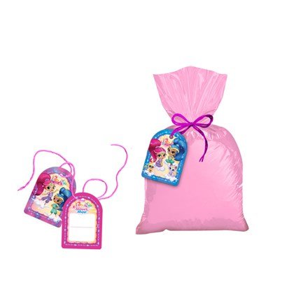 Tag Com Cordo Shimmer E Shine 08 Unidades