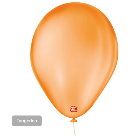 Balo N7 Cristal Tangerina 50 Unidades