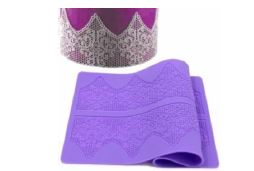 Tapete Silicone Renda M Unidade