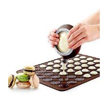 Tapete Silicone Macarons Grande Unidade