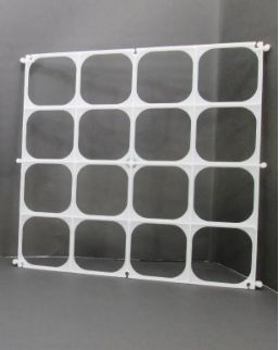 Quadro Decorativo De Balo 16 Furos 12 Telas Unidade
