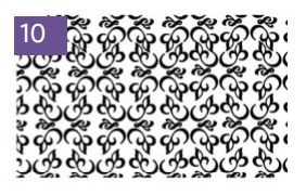 Textura Para Chocolate Arabesco Crystal Unidade