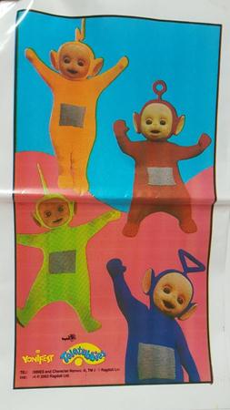 Sacola Surpresa Teletubbies 10 unidades