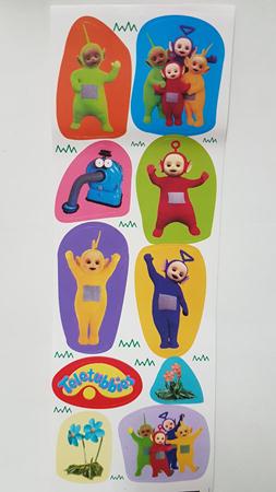 Adesivo Teletubbies 03 cartelas