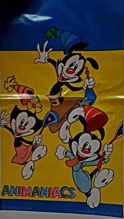 Sacola Surpresa Animaniacs 10 Unidades
