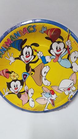 Prato Animaniacs 10 Unidades