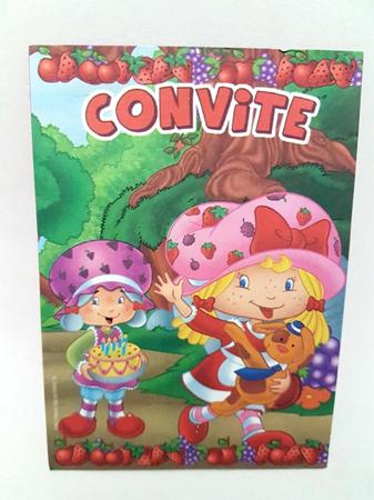 Convite Frutinha Silvestre 10 Unidades
