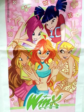 Sacola Surpresa Winx 08 unidades