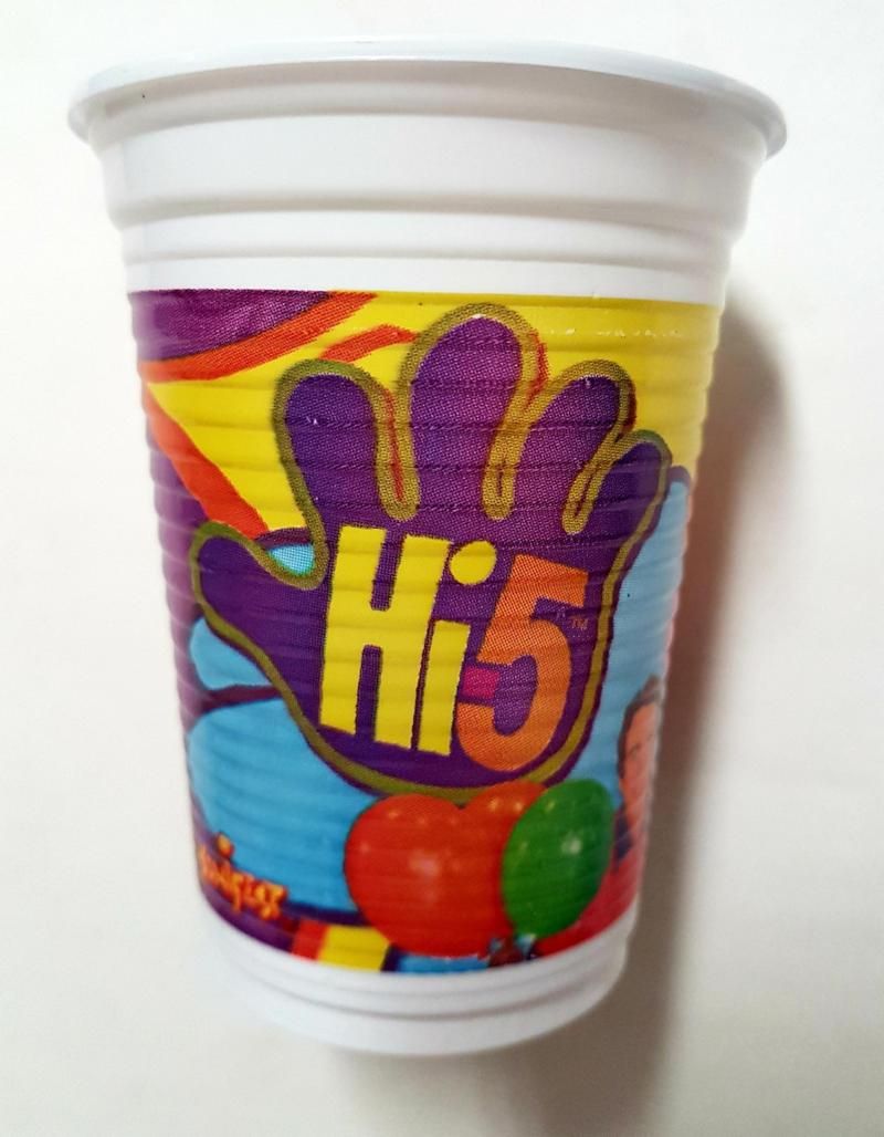 Copo Hi-5 08 Unidades