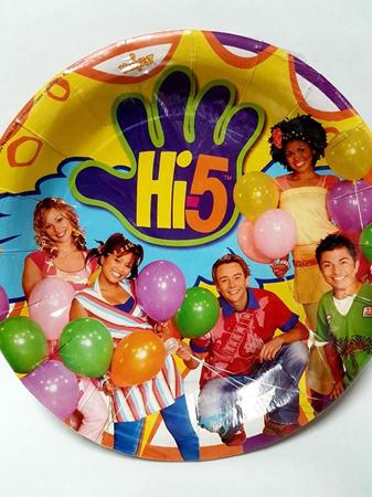 Prato Hi-5 08 Unidades