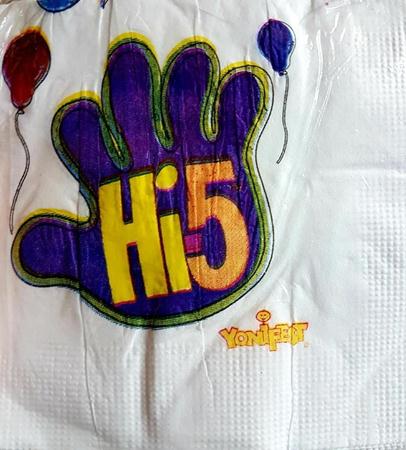 Guardanapo Hi-5 16 Unidades