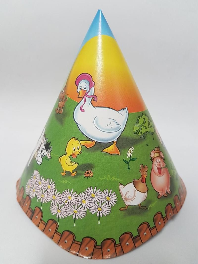 Chapu Fazendinha 10 Unidades