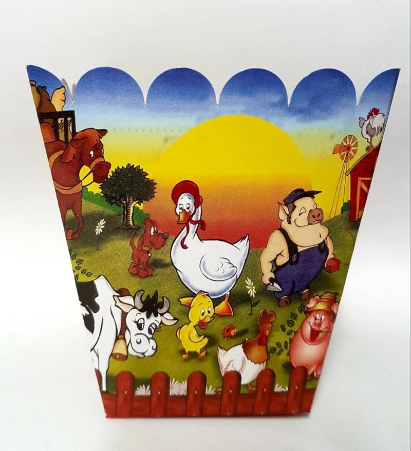 Cachepot Fazendinha 08 Unidades