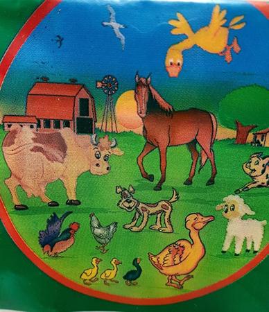 Sacola Surpresa Fazendinha 10 Unidades