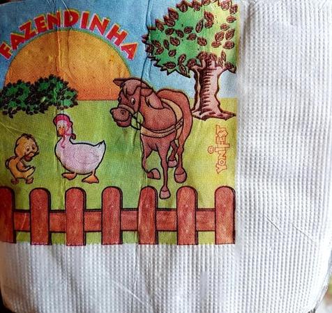 Guardanapo Fazendinha 16 Unidades