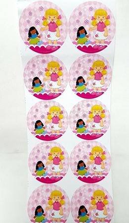 Adesivo Casinha De Bonecas 03 cartelas