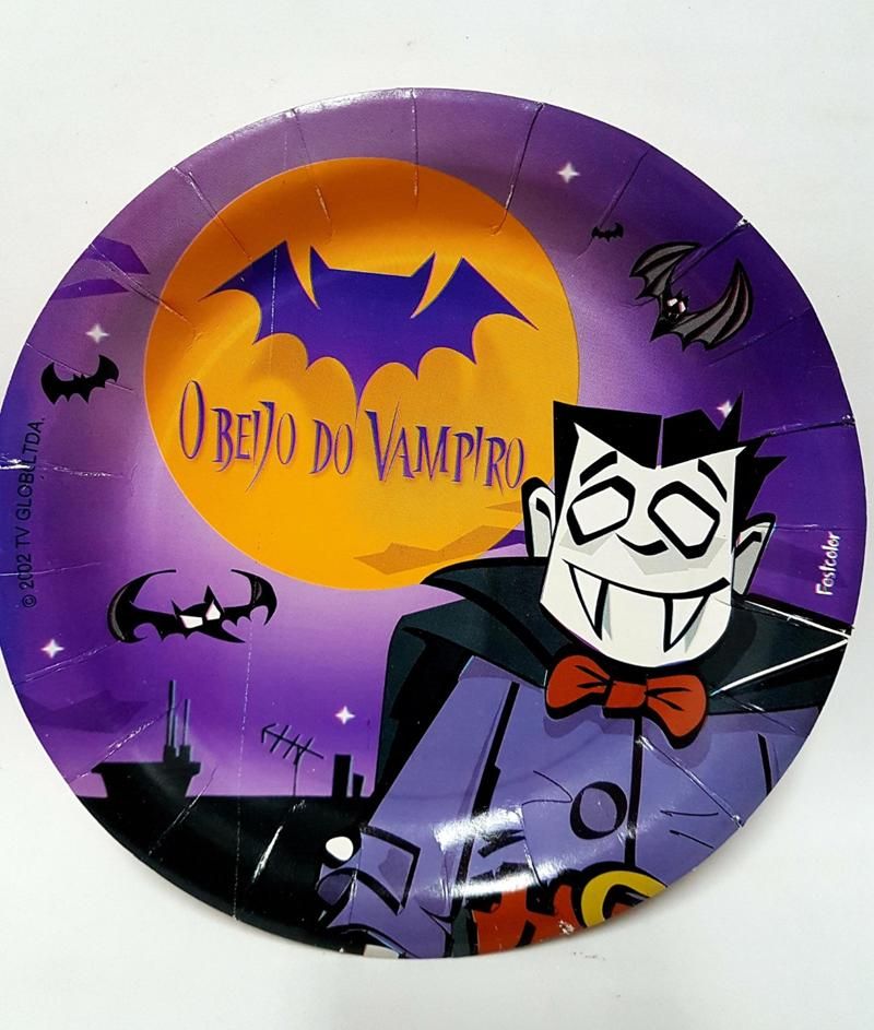 Prato Halloween 10 Unidades