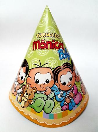 Chapu Turma Da Mnica Baby 08 Unidades