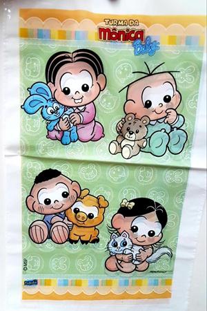 Sacola Surpresa Turma da Mnica Baby 08 Unidades