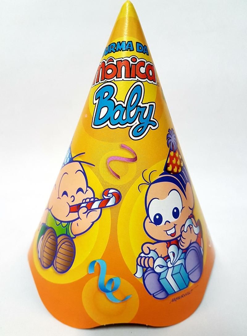 Chapu Turma da Mnica Baby II 08 Unidades