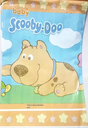 Toalha Scooby-Doo Baby Unidade