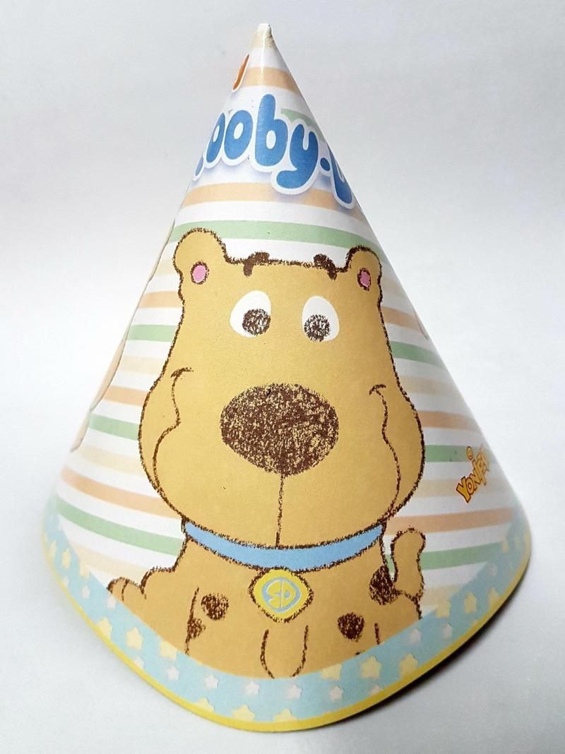 Chapu Scooby-Doo Baby 10 Unidades