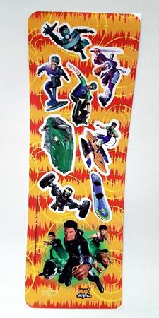 Adesivo Max Steel 27 Unidades