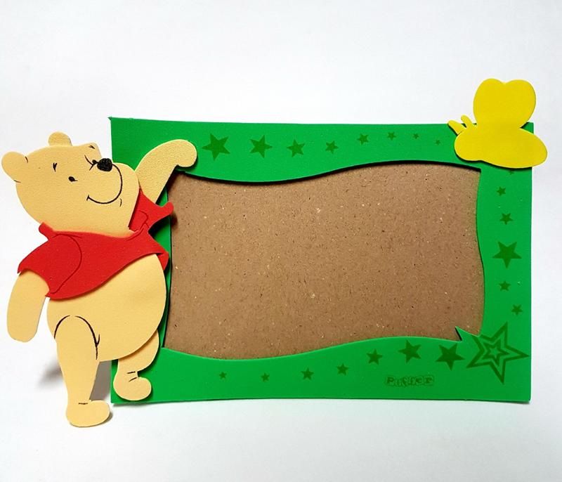 Porta Retrato Pooh 10 Unidades