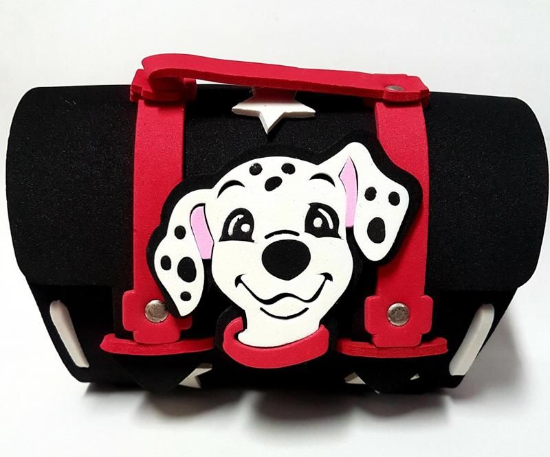 Maleta Dogs 05 Unidades