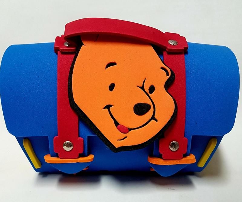 Maleta Pooh 05 Unidades