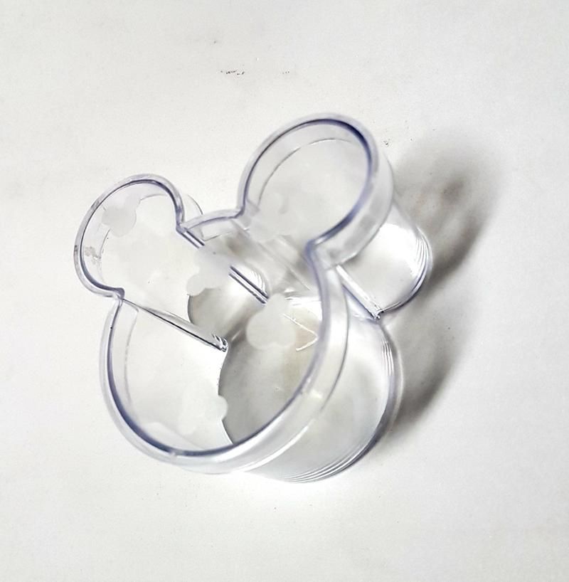 Caixa Mickey Transparente 10 Unidades