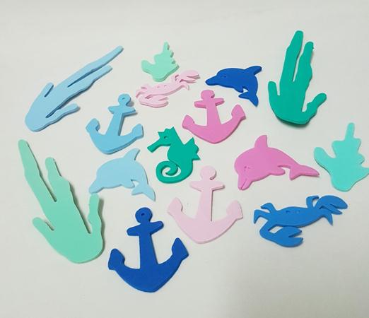 Kit Fundo Do Mar 50 Unidades