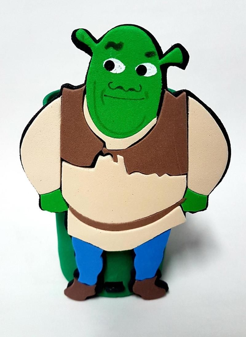 Porta Treco Shrek 04 Unidades