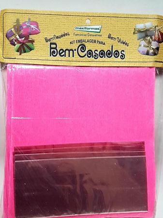 Papel Bem Casado 17 X 17 Rosa