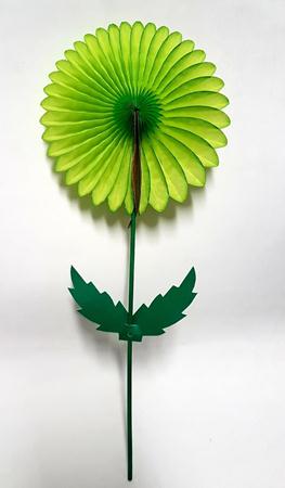 Enfeite Margarida Flor Verde