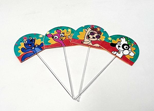 Pick para Docinhos Doki 10 Unidades