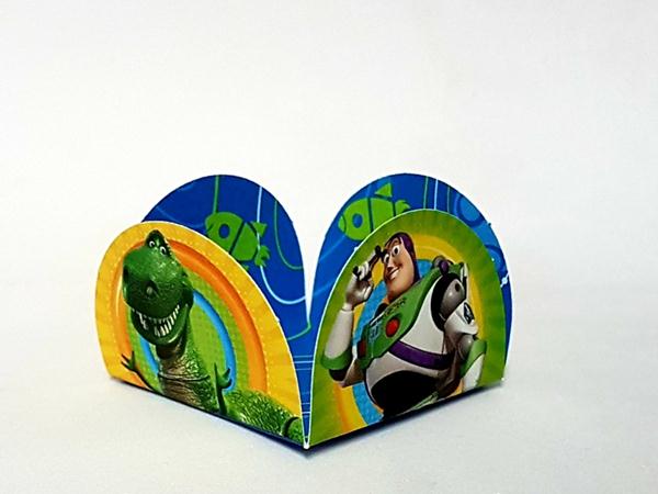 Porta Forminha Toy Story 4 50 Unidades