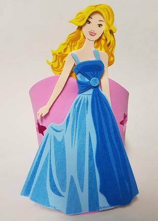 Porta Treco Barbie Unidade