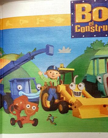 Toalha Bob O Construtor Unidade
