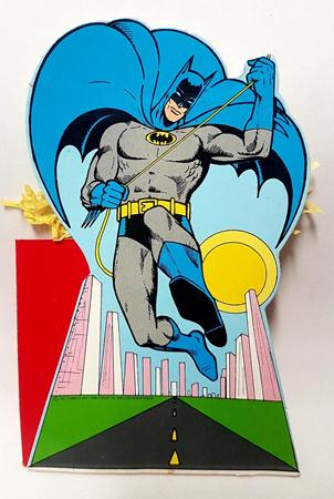 Decorao de Mesa Batman