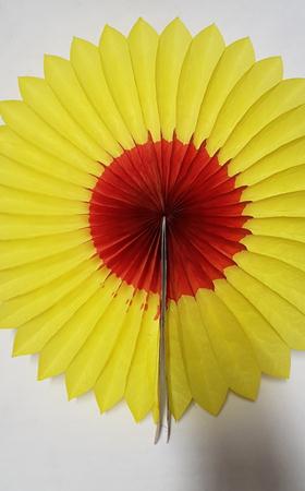 Girassol em Papel de Seda 38 cm unidade