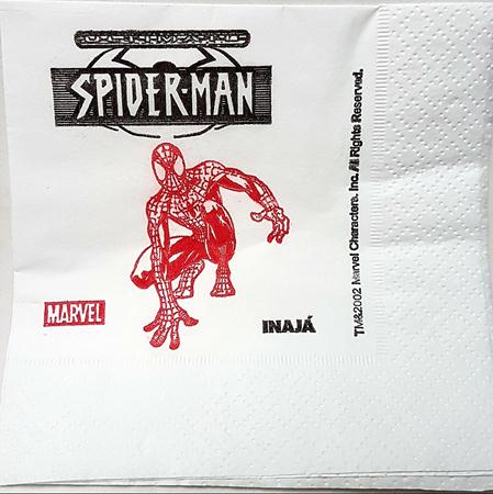 Guardanapo Spider Man 20 Unidades