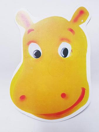 Mscara Backyardigans 10 Unidades